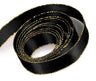 Black - Double Face Satin Ribbon - 3/8" x 100 Yards