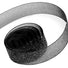 Black - Sparkle Sheer Ribbon - 1-1/2" x 100 Yards