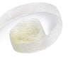 Ivory - Sparkle Sheer Ribbon - 1-1/2" x 100 Yards