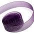 Plum - Sparkle Sheer Ribbon - 1-1/2" x 100 Yards