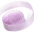Quartz - Sparkle Sheer Ribbon - 1-1/2" x 100 Yards