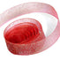 Red - Sparkle Sheer Ribbon - 1-1/2" x 100 Yards