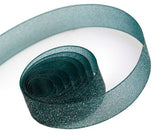 Teal - Sparkle Sheer Ribbon - 5/8" x 100 Yards