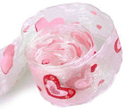 Amour Amour - Pink - Amour Sheer Ribbon - 1-1/2" x 50 Yards