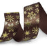 Winter Bliss -Sepia/Gold - Christmas Ribbon - 7/8" x 25 Yards