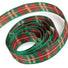 Plaid - Christmas Ribbon - 7/8" x 25 Yards