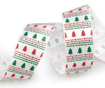 Yuletide - Red/Green - Christmas Ribbon - 7/8" x 25 Yards