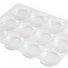 Clear - Oreo / Macaron Tray - (12Pc.) 6-5/8 x 8-3/4 x 1/2"