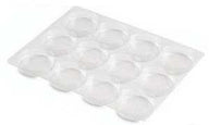 Clear - Oreo / Macaron Tray - (12Pc.) 6-5/8 x 8-3/4 x 1/2"