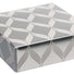Champagne Swirl - Candy Box Lid - (3 oz) 3-11/16 x 3-11/16 x 1-1/8"