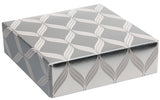 Champagne Swirl - Candy Box Lid - (3 oz) 3-11/16 x 3-11/16 x 1-1/8"