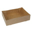 Natural Kraft - Donut Tray - 13-1/2 x 9-7/8 x 3-3/8" (4 Corner - Glued)