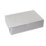 White Exterior / Kraft Interior - Donut Box - 13 x 9 x 3-1/4"