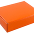 Tangerine - Die Cut Candy Box - (1/4 lb) 4-9/16 x 3-9/16 x 1-1/4"