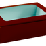 Brown Window - Die Cut Candy Box - (1/4 lb) 4-9/16 x 3-9/16 x 1-1/4"
