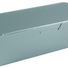 Silver Foil - Folding Candy Box - (1 lb) 7 x 3-3/8 x 2"