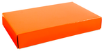 Tangerine - Candy Box Lid - (1/2 lb) 7-1/8 x 4-1/2 x 1-1/8"