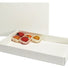 1430LB White - Candy Layer Board - 1 & 2 lb - 9-1/8 x 5-9/16"