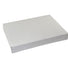 White Exterior / SBS (Gray) Interior - Donut Box - 15 x 11-1/2 x 2-1/2" (6 Corner - Glued)