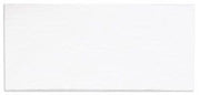 White - 1652 - Ballotin Pad - (1/2 lb) 6-1/4 x 3-9/16"