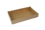Natural Kraft - Donut Tray - 17-1/4 x 11 x 2-1/2" (4 Corner - Glued)