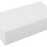 White - Folding Candy Box - (3 lb) 10 x 5 x 2-7/16"