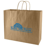 Natural Kraft - Shopping Bag - 16 x 6 x 12"