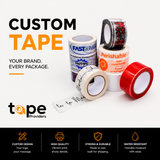 Custom-Printed Packing Tape | CPT1 (Made in USA)