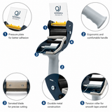 Silent Packing Tape Dispenser - General Grade | CSTD-LN