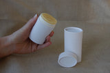 2.5 ounce / 70 g Oval Push-up Cosmetic Container