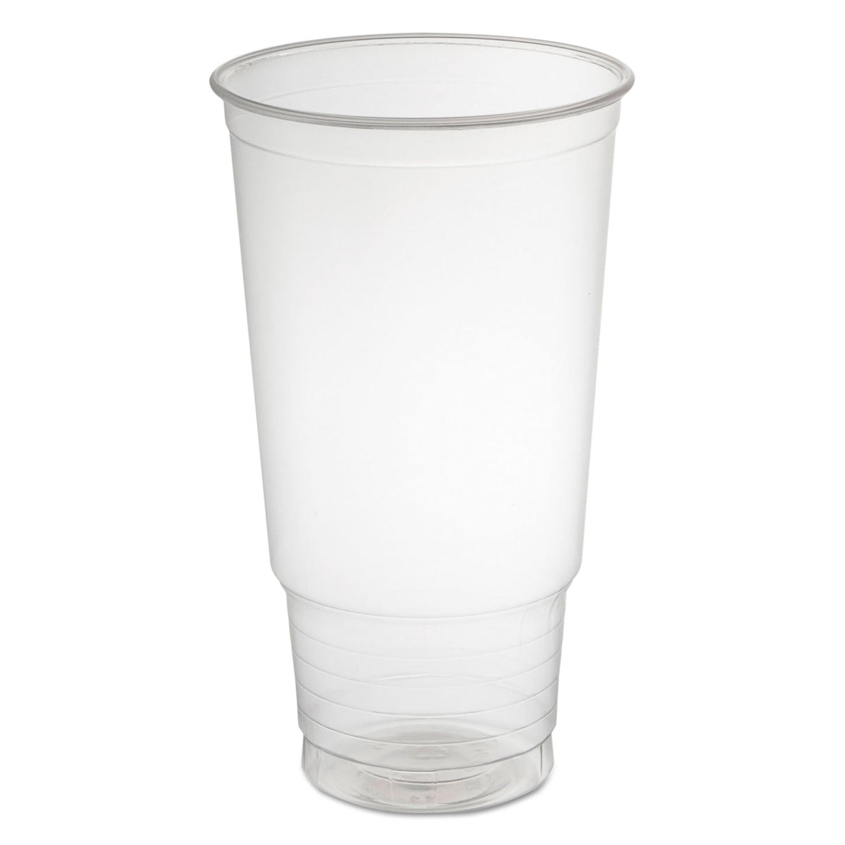 Dart Polypropylene Cups, Cold Cups, 32 oz, Clear, 25/Bag, 20 Bags/Carton