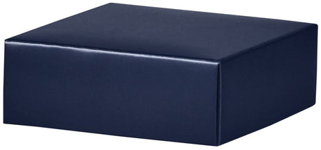 Navy Blue Lid - Gift Box Lid - 4 x 4 x 1-1/2"