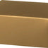 Gold Metallic Lid - Gift Box Lid - 4 x 4 x 1-1/2"