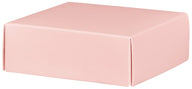 Blush Lid - Gift Box Lid - 4 x 4 x 1-1/2"