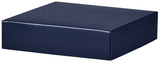 Navy Blue Lid - Gift Box Lid - 6 x 6 x 1-1/2"