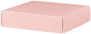 Blush Lid - Gift Box Lid - 6 x 6 x 1-1/2"