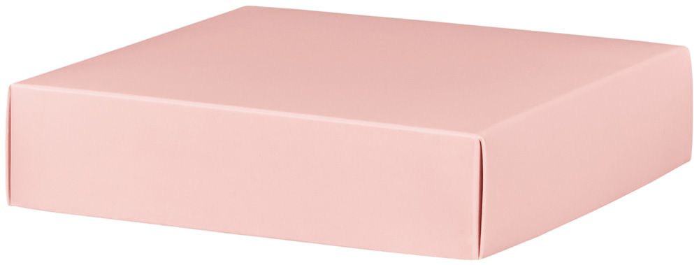 Blush Lid - Gift Box Lid - 6 x 6 x 1-1/2"