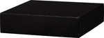 Black Lid - Gift Box Lid - 6 x 6 x 1-1/2"