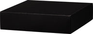Black Lid - Gift Box Lid - 6 x 6 x 1-1/2"
