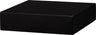 Black Lid - Gift Box Lid - 6 x 6 x 1-1/2"