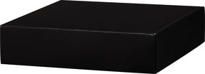 Black Lid - Gift Box Lid - 6 x 6 x 1-1/2"