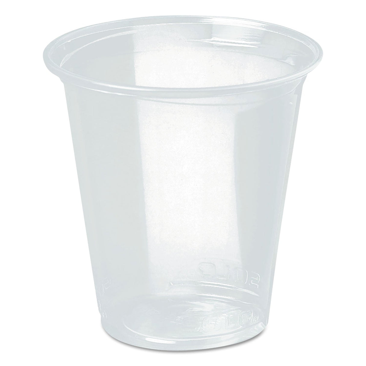 Dart Conex ClearPro Plastic Cold Cups, 12 oz, Clear, 50/Sleeve, 20 Sleeves/Carton