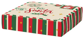 Letters to Santa - Gift Box Lid - 6 x 6 x 1-1/2"