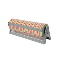 Gray Metal - Paper Cutter - 24" Length /  Fits 9" Dia. Rolls