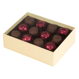 Cream - Candy Box Base - Base (2 Layer - 24 Pc.) 6-3/8 x 4-3/4 x 2"