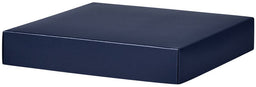 Navy Blue Lid - Gift Box Lid - 8 x 8 x 1-1/2"