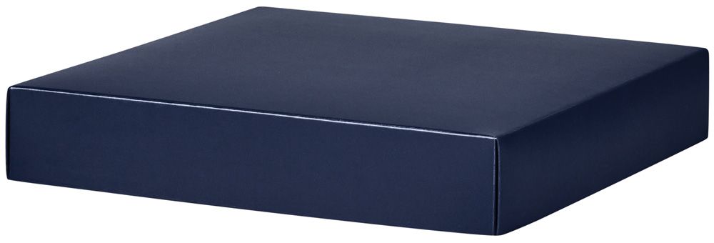 Navy Blue Lid - Gift Box Lid - 8 x 8 x 1-1/2"