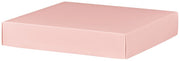 Blush Lid - Gift Box Lid - 8 x 8 x 1-1/2"