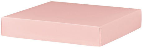 Blush Lid - Gift Box Lid - 8 x 8 x 1-1/2"