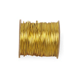 Metallic Silver - Stretch Cord - 1/16" x 100 Yards